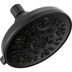 DRP102178BL Universal Showering Components Shower Head Shower Accessory - Matte Black