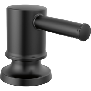 DRP103432BL Renaldi Soap Dispenser Kitchen Accessory - Matte Black DRP103432BL Renaldi Soap Dispenser Kitchen Accessory - Matte Black