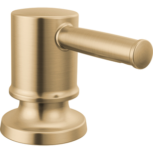 DRP103432CZPR Renaldi Soap Dispenser Kitchen Accessory - Lumicoat Champagne Bronze
