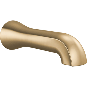 DRP104078CZPR Bonacci Tub Spout Shower Accessory - Lumicoat Champagne Bronze