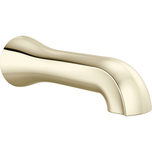 DRP104078PNPR Bonacci Tub Spout Shower Accessory - Lumicoat Polished Nickel