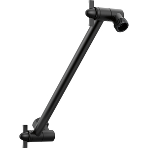 DRP104121BL Universal Showering Components Shower Arm Shower Accessory - Matte Black