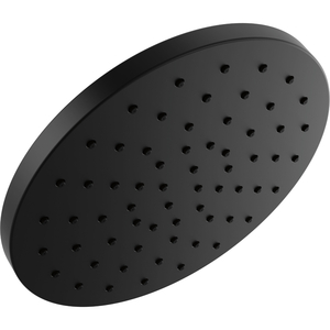 DRP104122BL Universal Showering Components Shower Head Shower Accessory - Matte Black