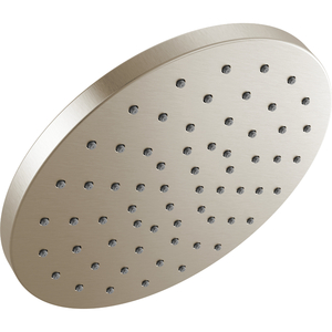DRP104122SN Universal Showering Components Shower Head Shower Accessory - Spotshield Brushed Nickel