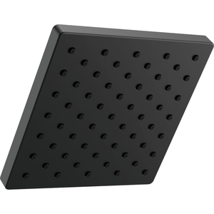 DRP104165BL Universal Showering Components Shower Head Shower Accessory - Matte Black