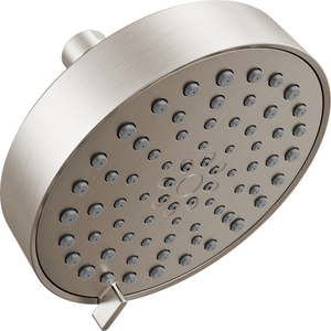 DRP104166SN Universal Showering Components Shower Head Shower Accessory - Spotshield Brushed Nickel