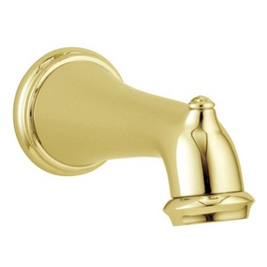 DRP43028PB Tub Spout Shower Accessory - Brilliance Polished Brass DRP43028PB Tub Spout Shower Accessory - Brilliance Polished Brass