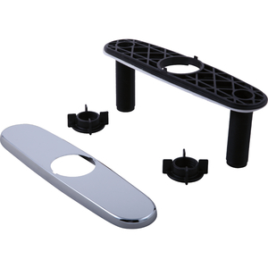 DRP47274PNPR Escutcheon or Cover Plate Installation Need - Lumicoat Polished Nickel