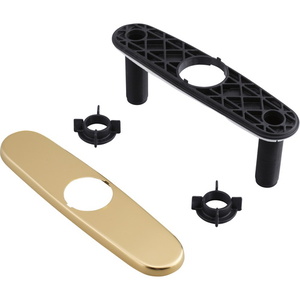 DRP47274CZPR Escutcheon or Cover Plate Installation Need - Lumicoat Champagne Bronze