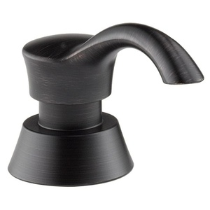 DRP50781RB Linden Soap Dispenser Kitchen Accessory - Venetian Bronze DRP50781RB Linden Soap Dispenser Kitchen Accessory - Venetian Bronze