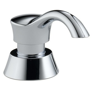 DRP50781 Linden Soap Dispenser Kitchen Accessory - Chrome