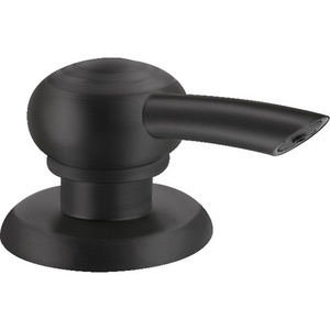 DRP50813BL Soap Dispenser Kitchen Accessory - Matte Black