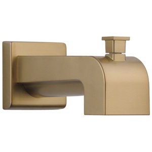 DRP53419CZ Vero Tub Spout Shower Accessory - Brilliance Champagne Bronze DRP53419CZ Vero Tub Spout Shower Accessory - Brilliance Champagne Bronze