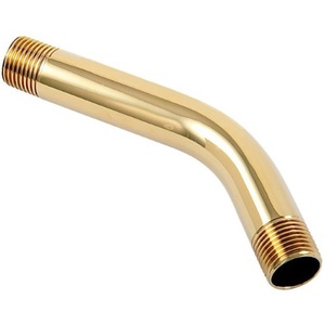 DRP6023PB Shower Arm Shower Accessory - Brilliance Polished Brass DRP6023PB Shower Arm Shower Accessory - Brilliance Polished Brass