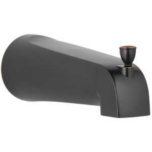 DRP64721OB Foundations Tub Spout Shower Accessory - Oil Rubbed Bronze DRP64721OB Foundations Tub Spout Shower Accessory - Oil Rubbed Bronze