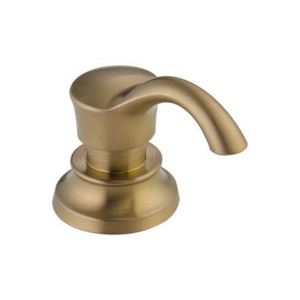 DRP71543CZ Cassidy Soap Dispenser Kitchen Accessory - Brilliance Champagne Bronze DRP71543CZ Cassidy Soap Dispenser Kitchen Accessory - Brilliance Champagne Bronze