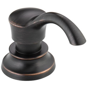 DRP71543RB Cassidy Soap Dispenser Kitchen Accessory - Venetian Bronze