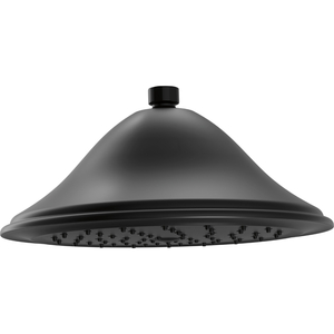 DRP72568BL Cassidy Shower Head Shower Accessory - Matte Black
