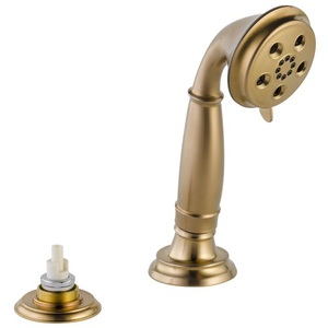 DRP72767CZLHP Diverter With Handshower Tub Faucet - Brilliance Champagne Bronze DRP72767CZLHP Diverter With Handshower Tub Faucet - Brilliance Champagne Bronze
