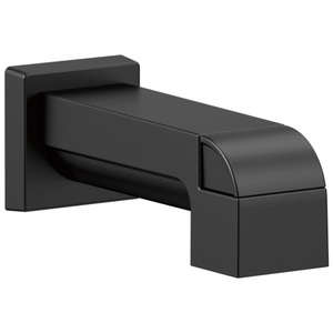 DRP75435BL Ara Tub Spout Shower Accessory - Matte Black DRP75435BL Ara Tub Spout Shower Accessory - Matte Black