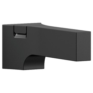 DRP84412BL Zura Tub Spout Shower Accessory - Matte Black