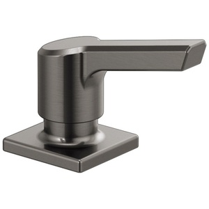 DRP91950KS Pivotal Soap Dispenser Kitchen Accessory - Black Stainless