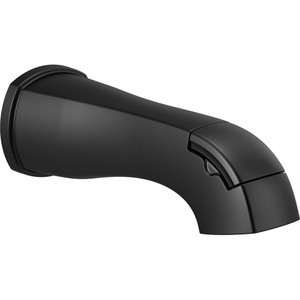 DRP93376BL Stryke Tub Spout Shower Accessory - Matte Black DRP93376BL Stryke Tub Spout Shower Accessory - Matte Black