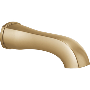 DRP93377CZPR Stryke Tub Spout Shower Accessory - Lumicoat Champagne Bronze