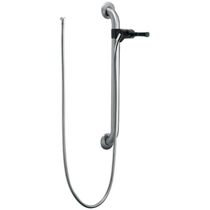 DRPW324HDFLHD Slide Bar Shower Accessory - Brilliance Stainless DRPW324HDFLHD Slide Bar Shower Accessory - Brilliance Stainless