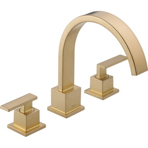 DT2753CZ Vero Tub Faucet Trim Trim Kit - Brilliance Champagne Bronze