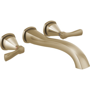 DT5776CZWL Stryke Tub Faucet Trim Trim Kit - Brilliance Champagne Bronze DT5776CZWL Stryke Tub Faucet Trim Trim Kit - Brilliance Champagne Bronze