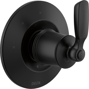 DT11832BL Woodhurst One Handle Tub & Shower Faucet - Matte Black