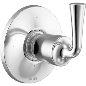 DT11833 Kayra One Handle Tub & Shower Faucet - Chrome DT11833 Kayra One Handle Tub & Shower Faucet - Chrome