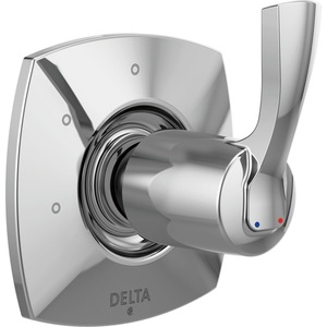 DT11876 Stryke Transfer Valve Trim Trim Kit - Chrome DT11876 Stryke Transfer Valve Trim Trim Kit - Chrome