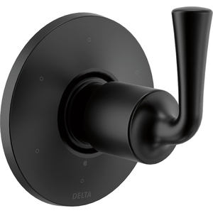 DT11933BL Kayra One Handle Tub & Shower Faucet - Matte Black