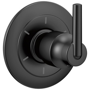 DT11959BL Trinsic Transfer Valve Trim Trim Kit - Matte Black DT11959BL Trinsic Transfer Valve Trim Trim Kit - Matte Black