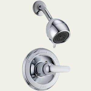 DT13220SHCDR10000UN Classic Single Handle Shower Faucet - Chrome