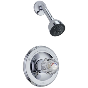 DT13222/DR10000UNBX Monitor Single Handle Shower Faucet - Chrome