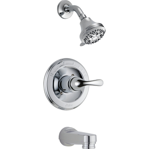 DT13420PD Monitor Tub & Shower Faucet Trim Trim Kit - Chrome