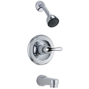 DT13420PD Monitor Tub & Shower Faucet Trim Trim Kit - Chrome