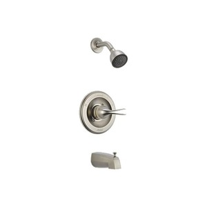 DT13420SS Monitor Tub & Shower Faucet Trim Trim Kit - Brilliance Stainless