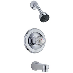 DT13422PD Monitor Tub & Shower Faucet Trim Trim Kit - Chrome DT13422PD Monitor Tub & Shower Faucet Trim Trim Kit - Chrome