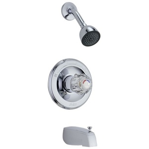 DT13422 Monitor Tub & Shower Faucet Trim Trim Kit - Chrome