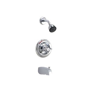 DT13490 Tub & Shower Faucet Trim Trim Kit - Chrome