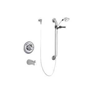 DT13H253 Shower Faucet Trim Trim Kit - Chrome