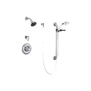 DT13H333 Custom Shower System Trim Trim Kit - Chrome