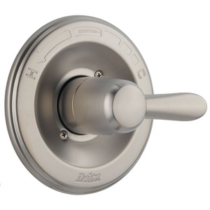 DT14038SS/DR10000UNBX Lahara Non-Thermostatic Valve Custom Shower Valve - Brilliance Stainless