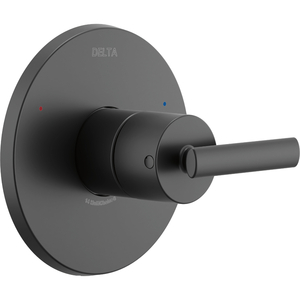 DT14042BL Altado Thermostatic Valve Trim Trim Kit - Matte Black DT14042BL Altado Thermostatic Valve Trim Trim Kit - Matte Black