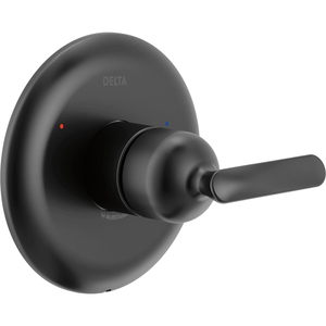 DT14045BL Bonacci Shower Faucet Trim Trim Kit - Matte Black