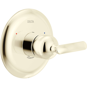 DT14045PNPR Bonacci Shower Faucet Trim Trim Kit - Lumicoat Polished Nickel